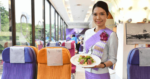Thai Airways new pop-up restaurant - 1