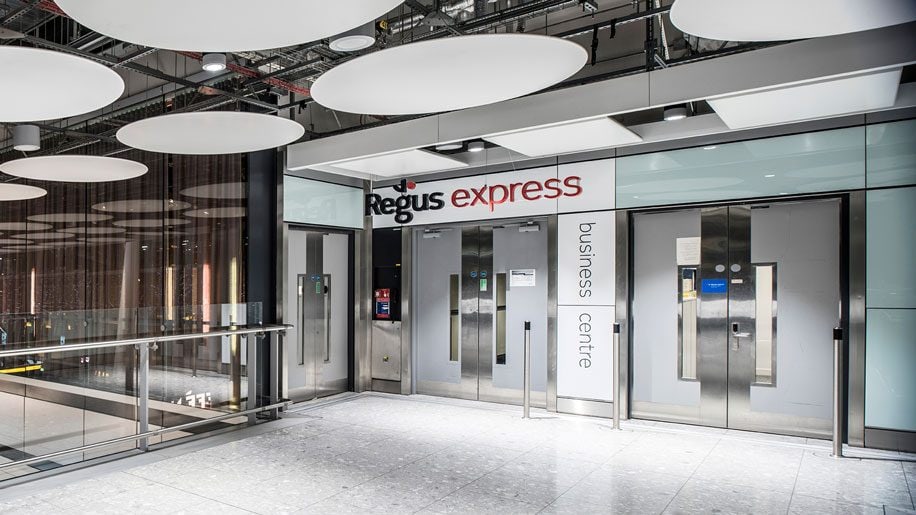 New Regus Express opens at Heathrow