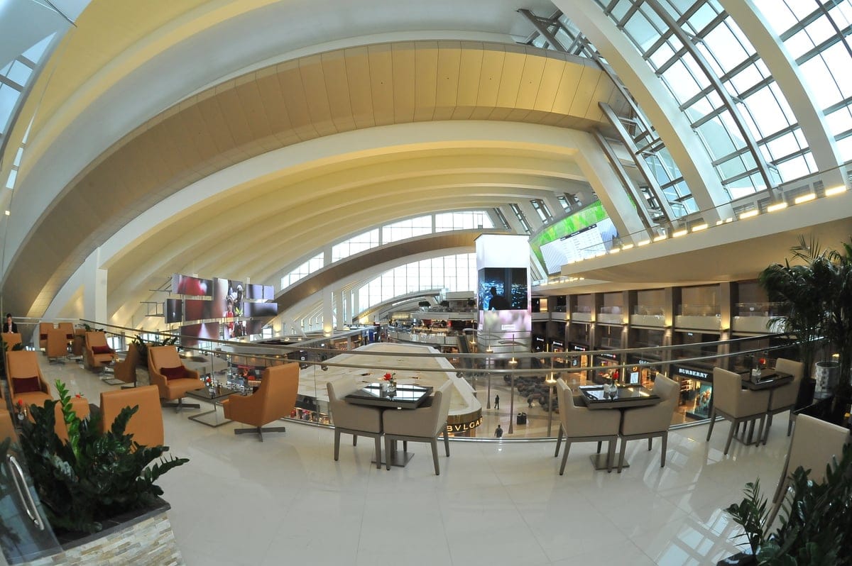 Emirates har åbnet egen lounge i Los Angeles lufthavn LAX