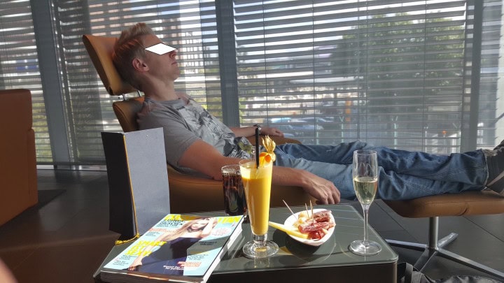 Medlemsrecension: Smekmånad i Asien del 1 - FCT och Lufthansa First - 9