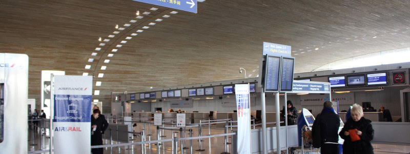 Paris CDG makes strides to improve its image