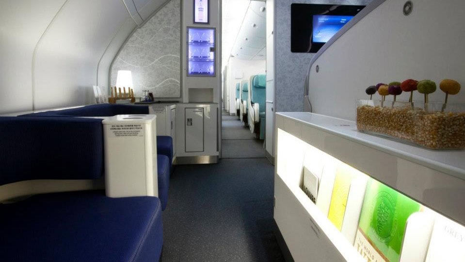 Airline review Amenities & Facilities - Korean Air - 4