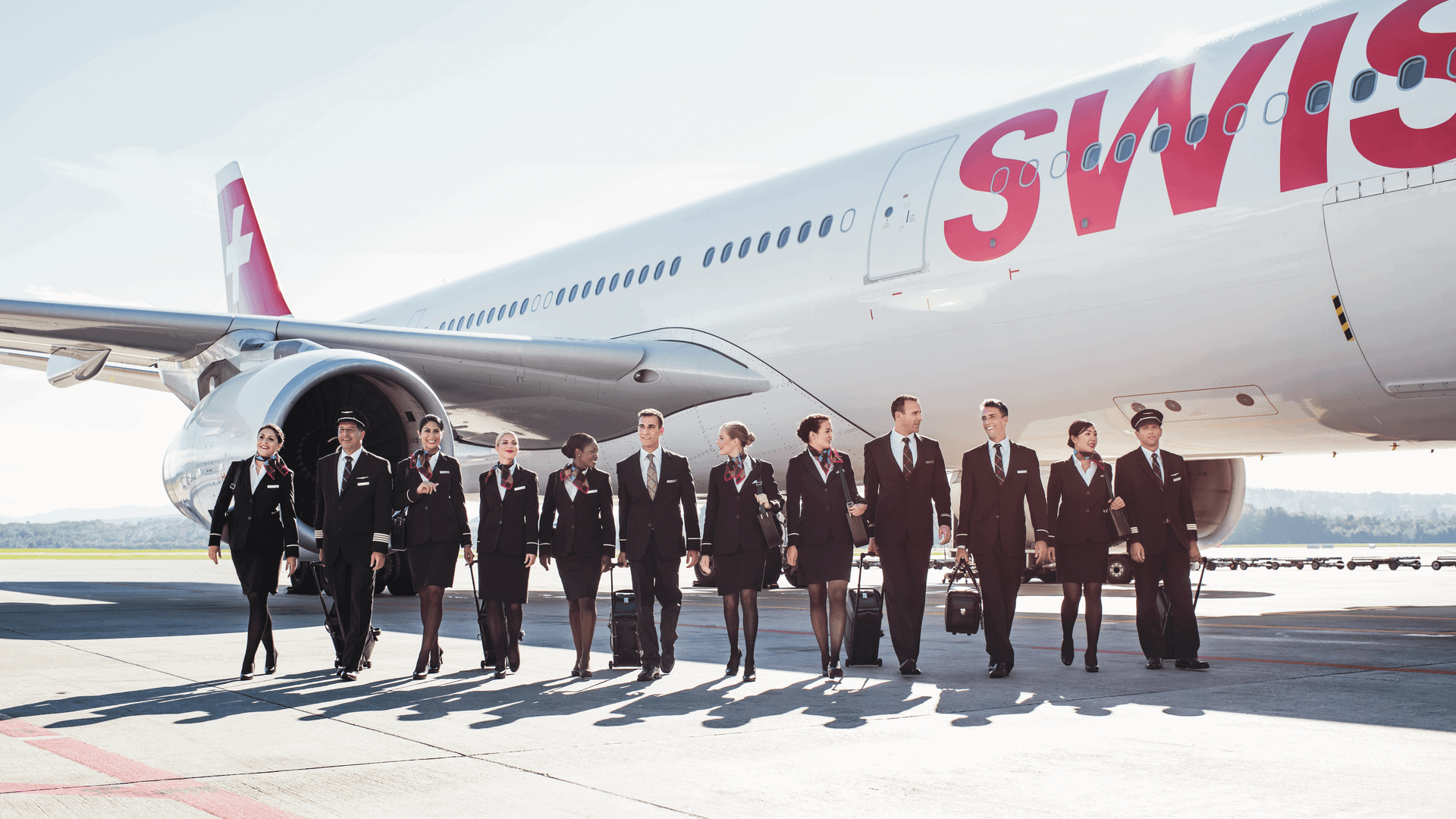 Airline review Service - SWISS - 3