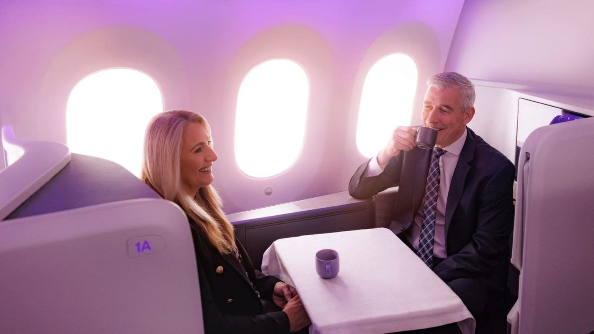 Airlines News - Air New Zealand’s new Dreamliner offers better sleep for Business Class passengers