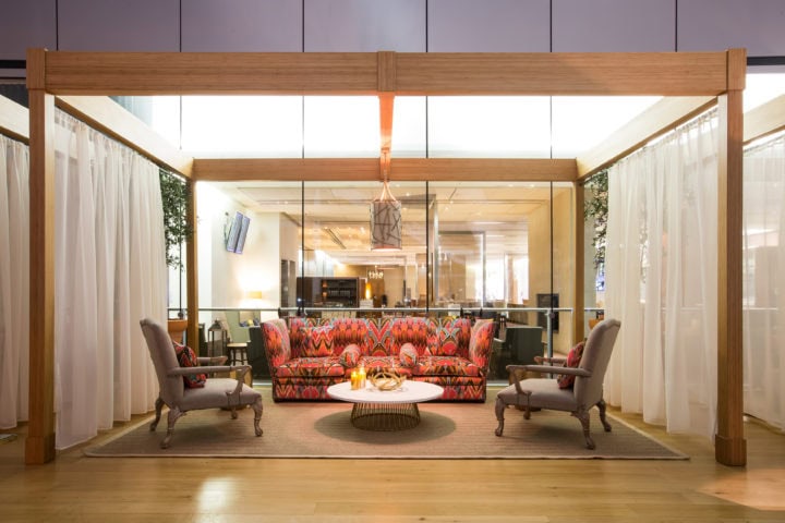 De første bildene av British Airways´nye Concorde Room - 7