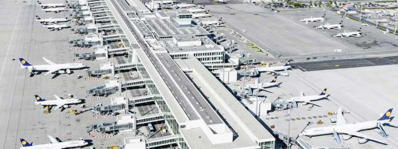 Official opening of Terminal 2's new satellite building at Munich Airport