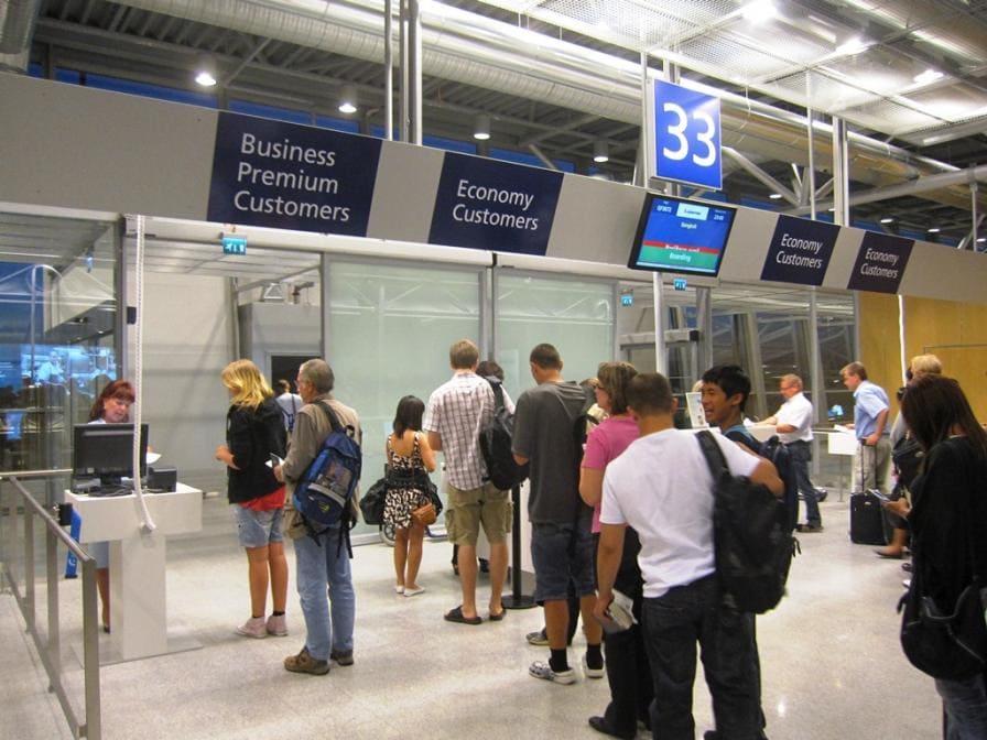 Finnairs nya Business Class mellan Helsingfors och Bangkok - 4