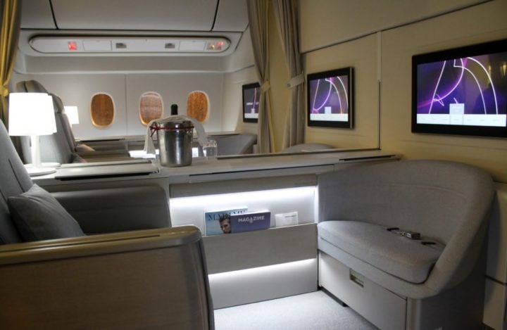 Verdens 6 bedste First Class-Suiter - 2