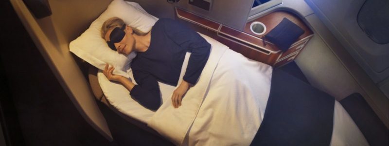 Qantas förnyar hur man sover i första klass