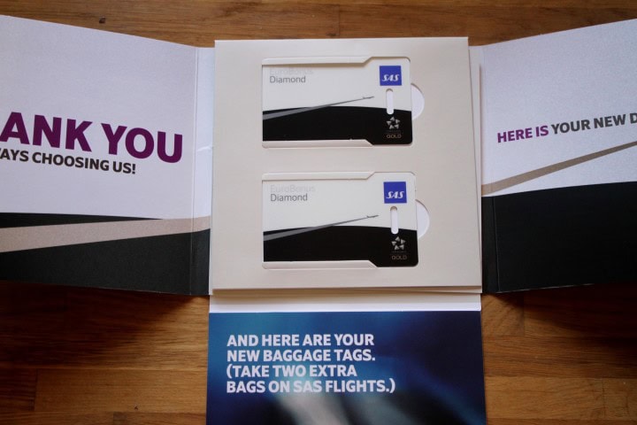 Första bilderna på välkomstpaketet för EuroBonus Diamond - 4