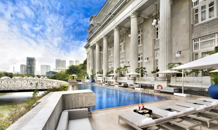 10 av Singapores bästa hotell - Raffles Hotel Singapore 9.2 - 9
