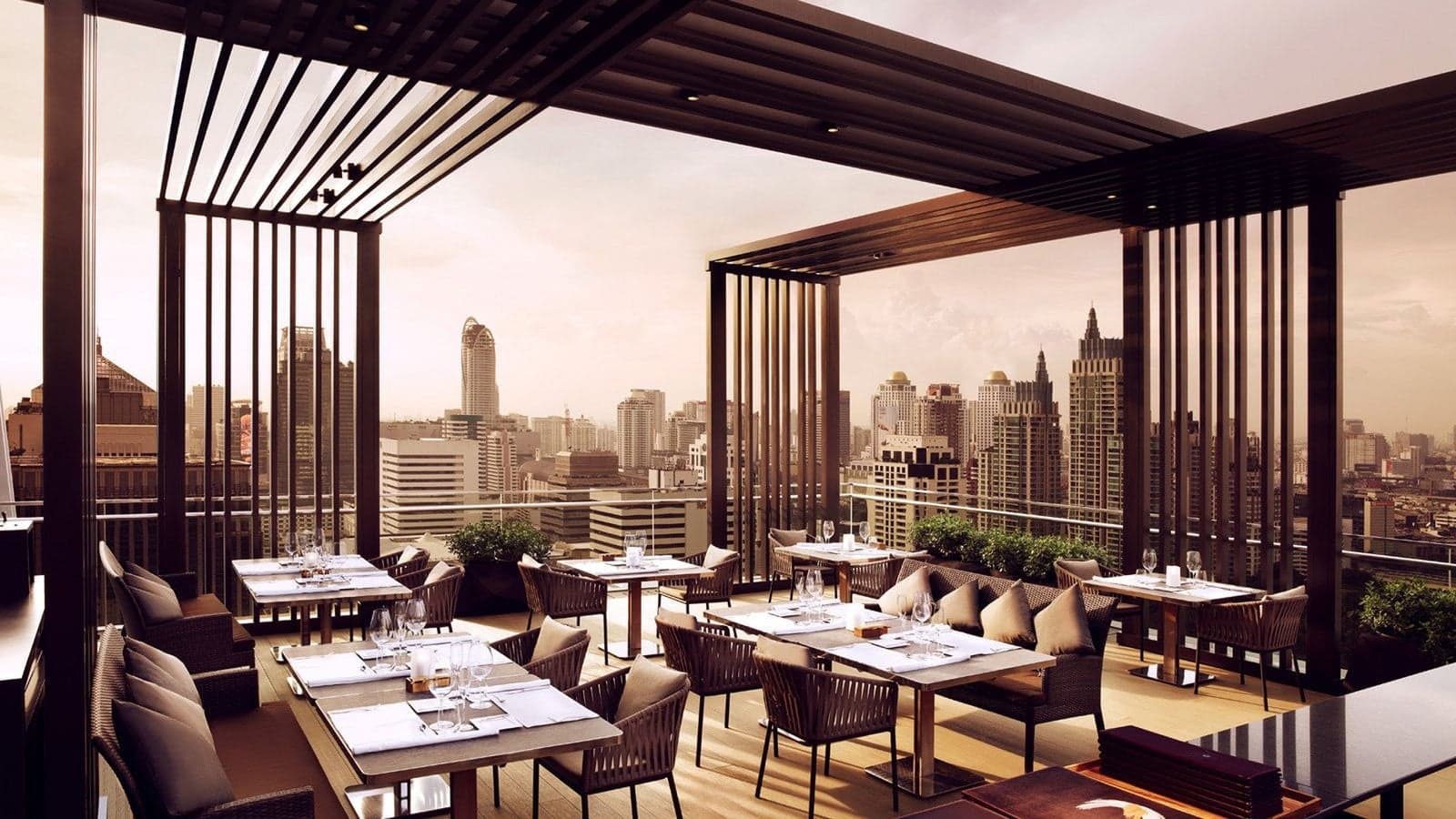 Okura resturant bangkok