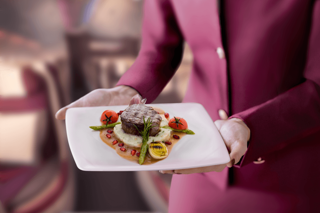 You Can Now Pre-Order Your Meal With Qatar Airways