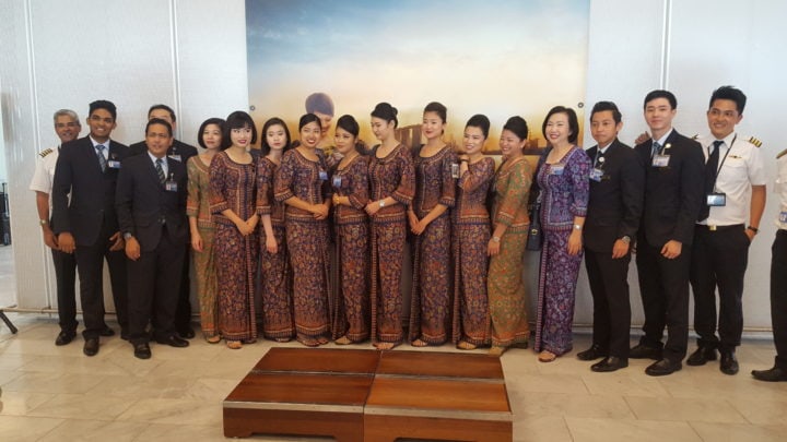 Premiere for Singapore Airlines med First Class fra Kastrup - 14