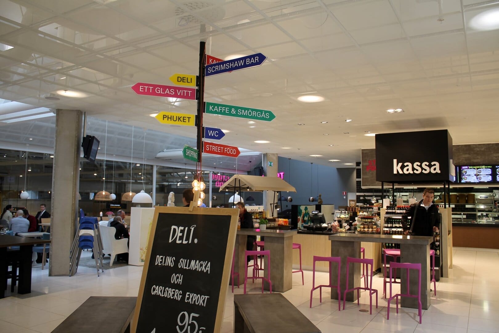 Landvetter får gemensam transithall för inrikes- och utrikespassagerare