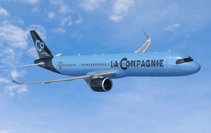 La Compagnie får sin första Airbus A321neo levererad i maj