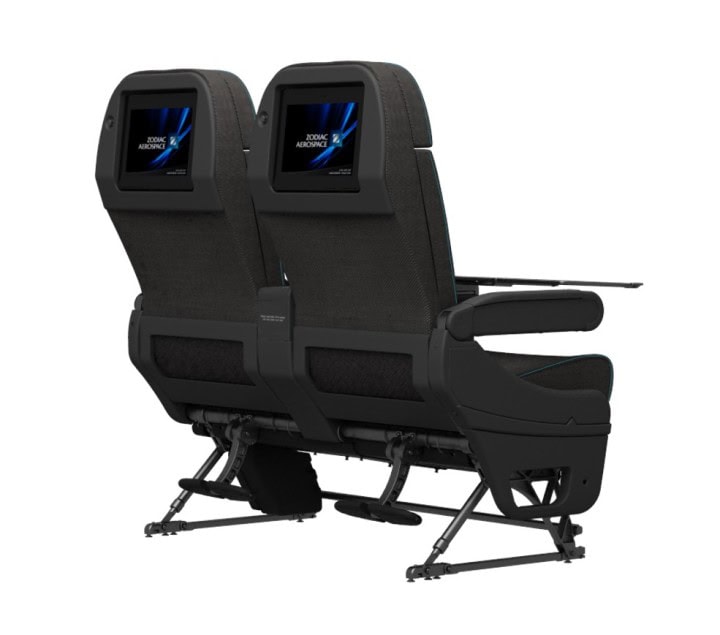 Fully flat i business class och HD-skärmar för alla. Första bilderna på SAS nya långdistansstolar - Nya SAS Plus (Premium Economy) - En ny upplevelse - 2