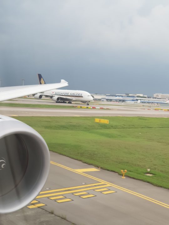 Medlemsrecension: Singapore Airlines nya regional businessclass på Boeing 787-10 - 10