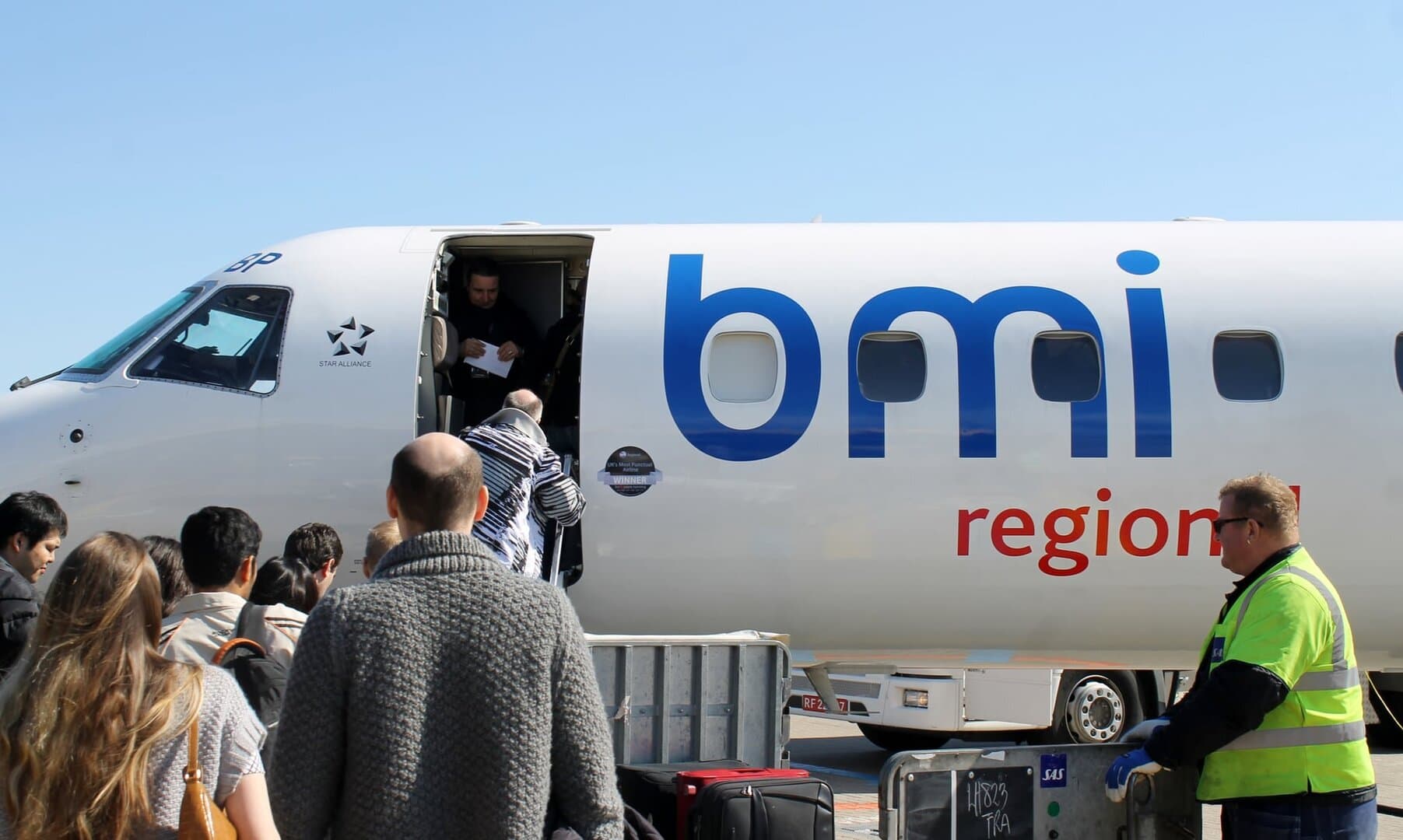 Lufthansa och bmi Regional inleder samarbete på linjen Karlstad-Frankfurt