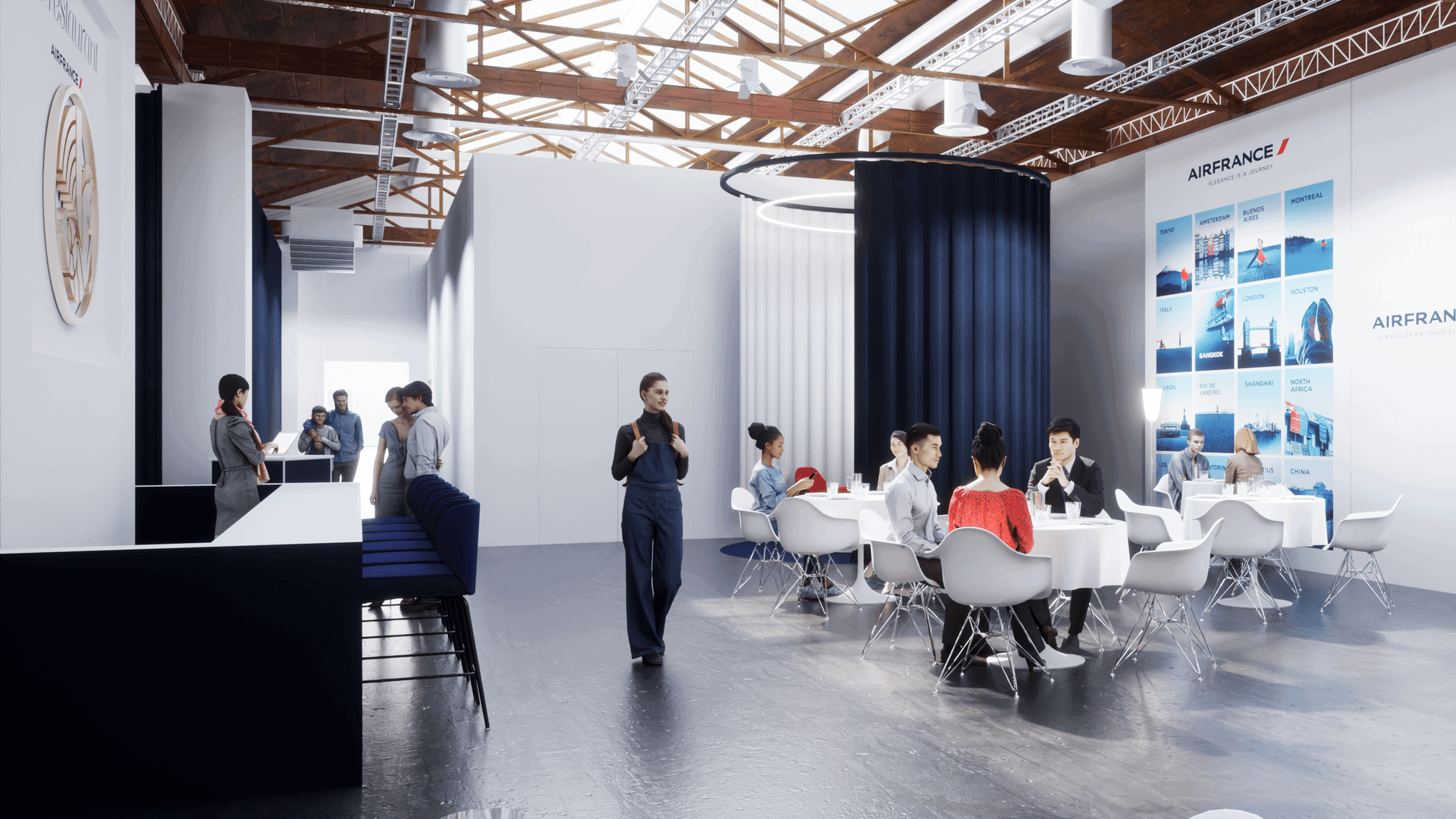 Airports News - Air France gears up for the Summer Olympics in Paris