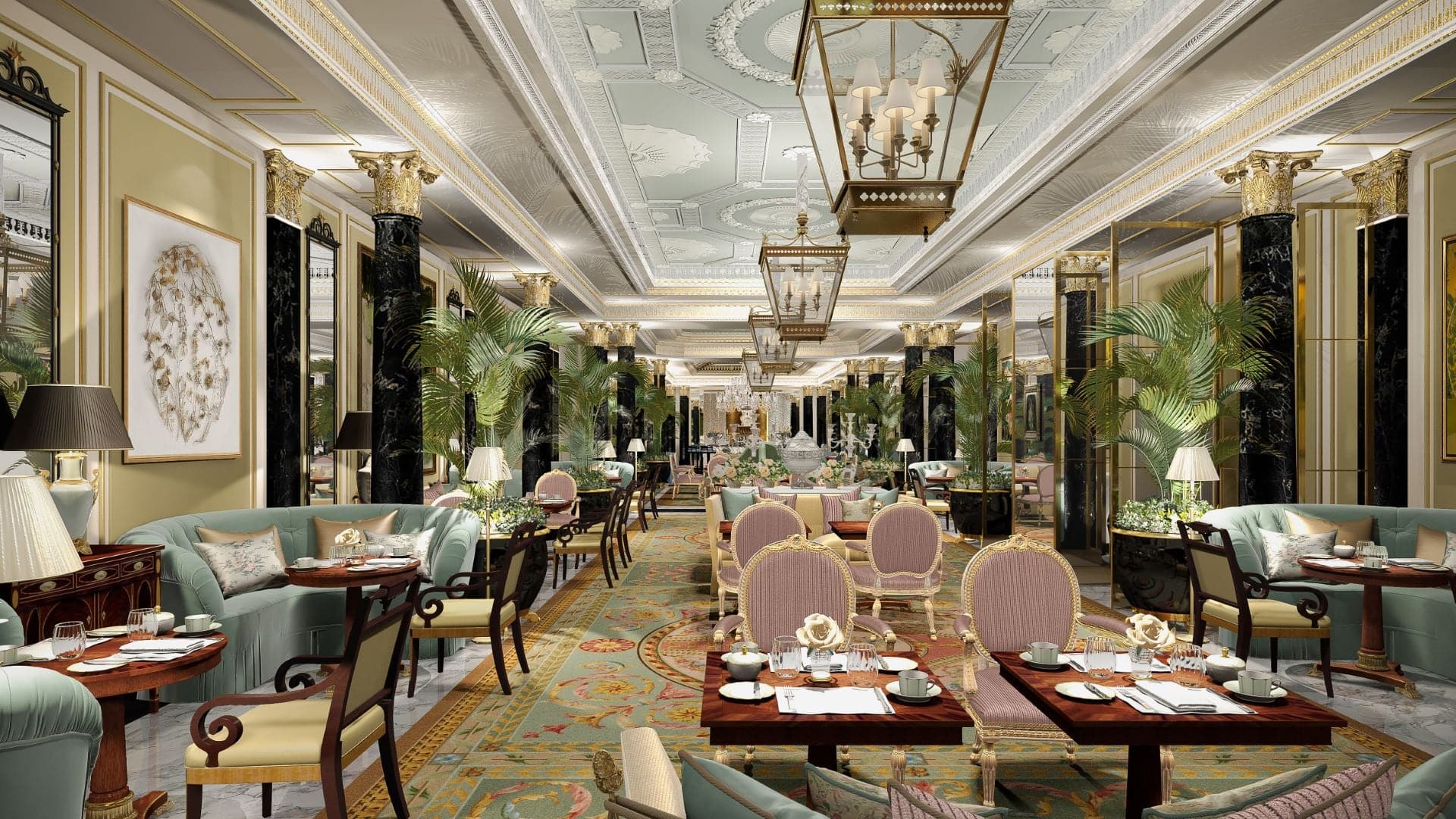 The Dorchester, London reveals images of its stunning first-stage renovation works - 3