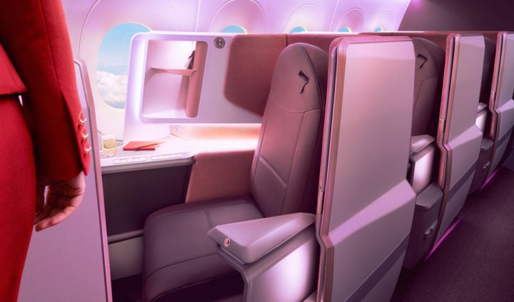 Ny Upper Class hos Virgin Atlantic - 4