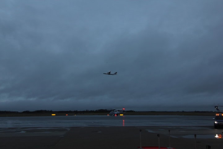 Indvielse af Danmarks nyeste indenrigsrute – Esbjerg-København - 22 ugentlige afgange