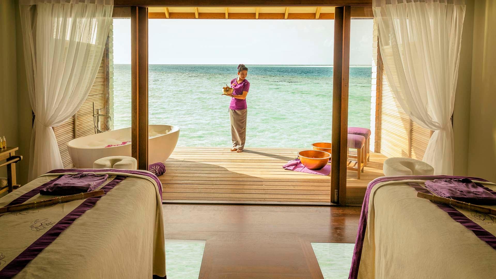 The Best Spas in Maldives - Hurawahli Island Resort - 1