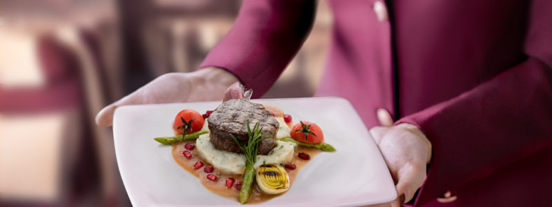 Qatar Airways innfører Pre-Select Dining Service på flere ruter