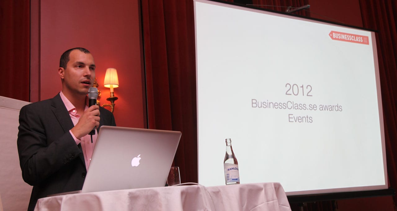 Bildreportage BusinessClass.se event Grand Hôtel - 6