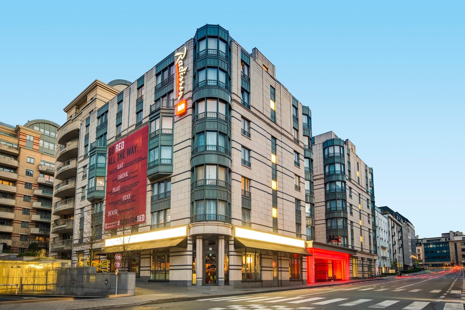 Verdens første Radisson RED har åpnet dørene