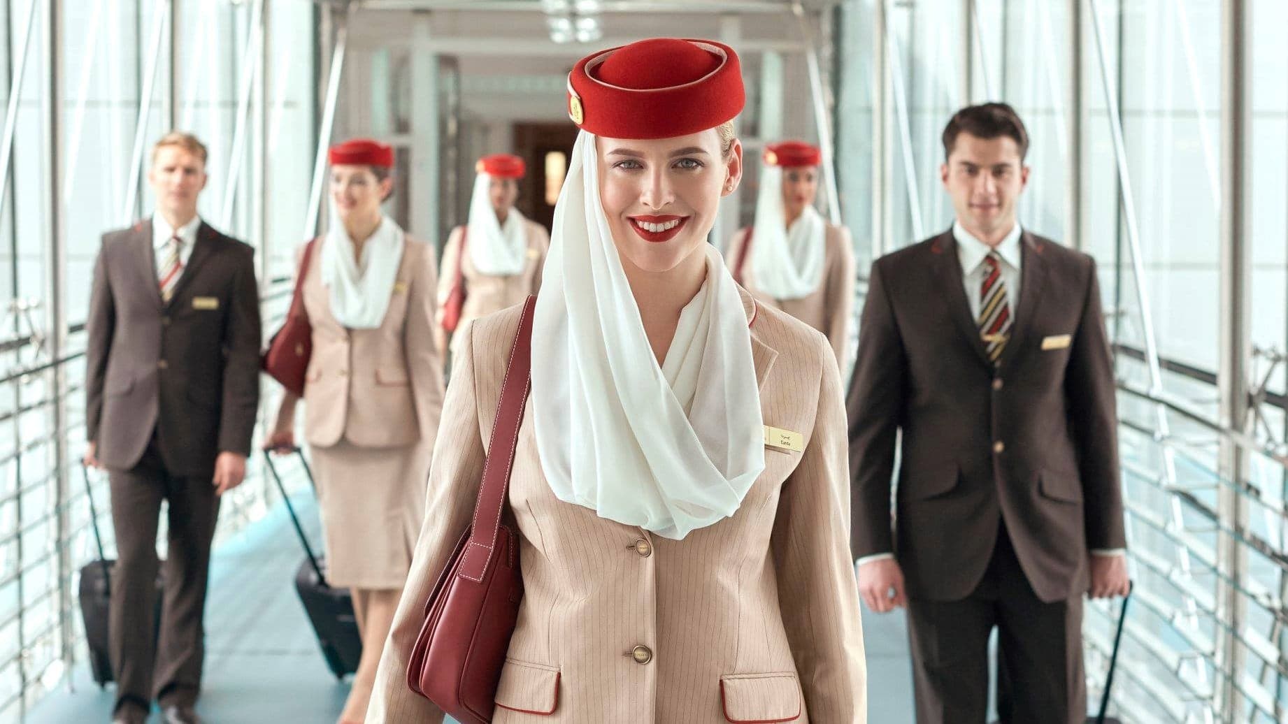 Airline review Service - Emirates - 4