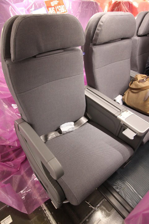 Et første kig på Erik Viking og SAS nye langrutekabine - SAS Plus - 1