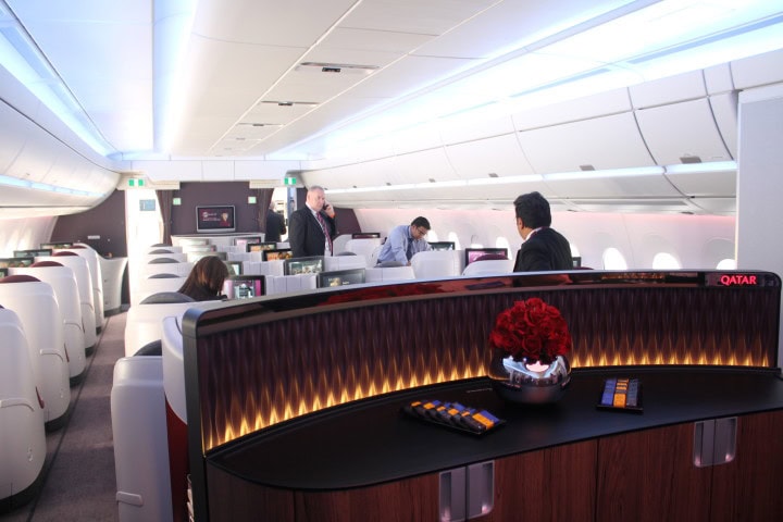 Qatar Airways flyver Airbus A350 til Singapore fra sommeren 2015