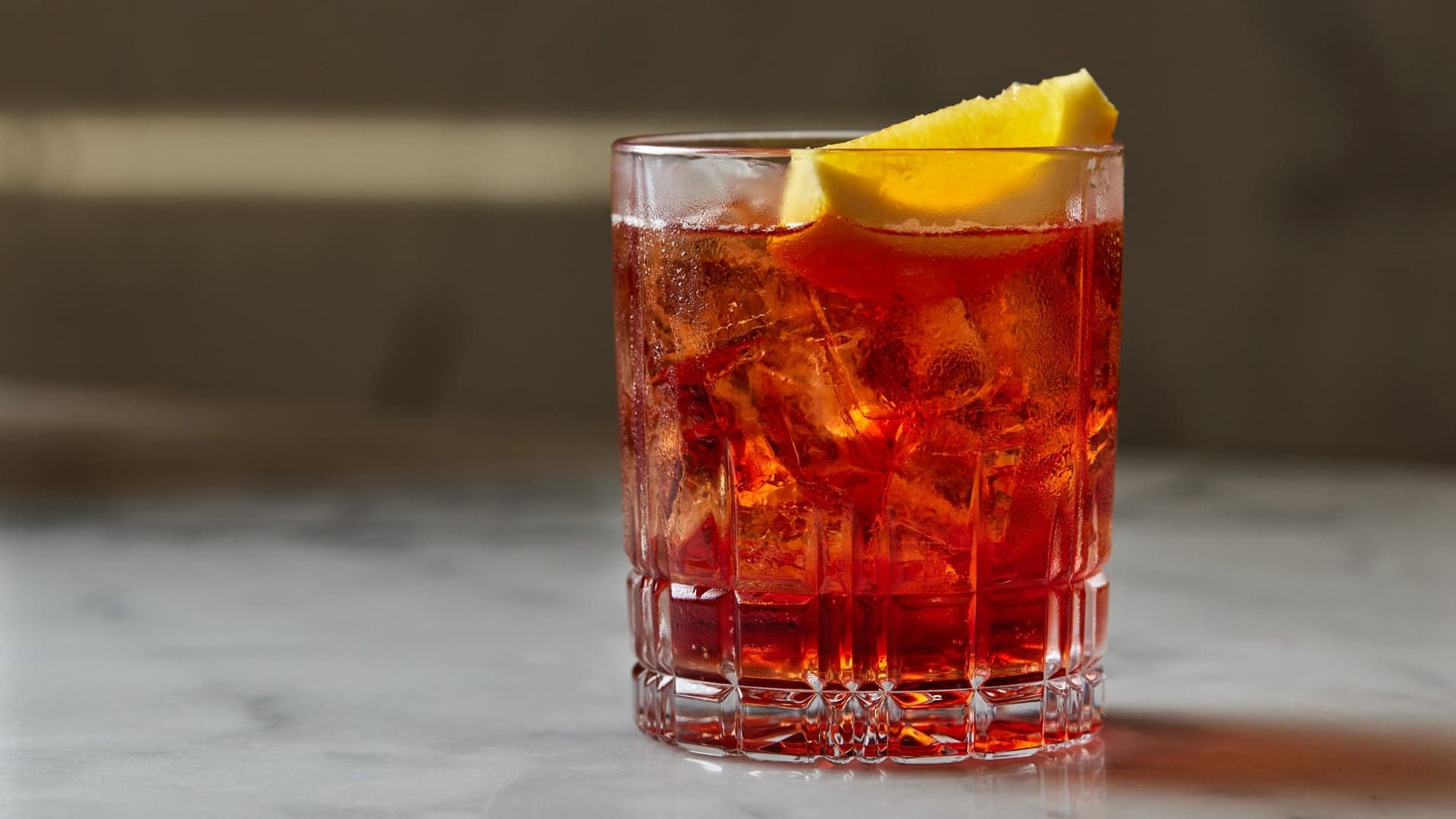 Qantas - Campari and Australian Gin now being served