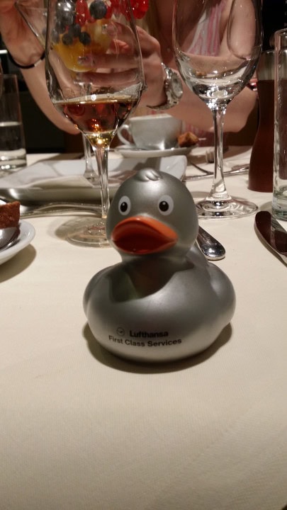 Medlemsrecension: Smekmånad i Asien del 1 - FCT och Lufthansa First - 16