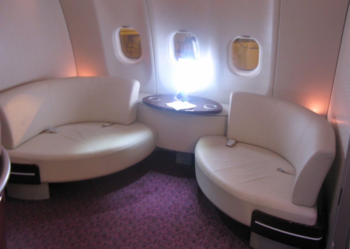 Qatar Airways Business Class till Doha - 12