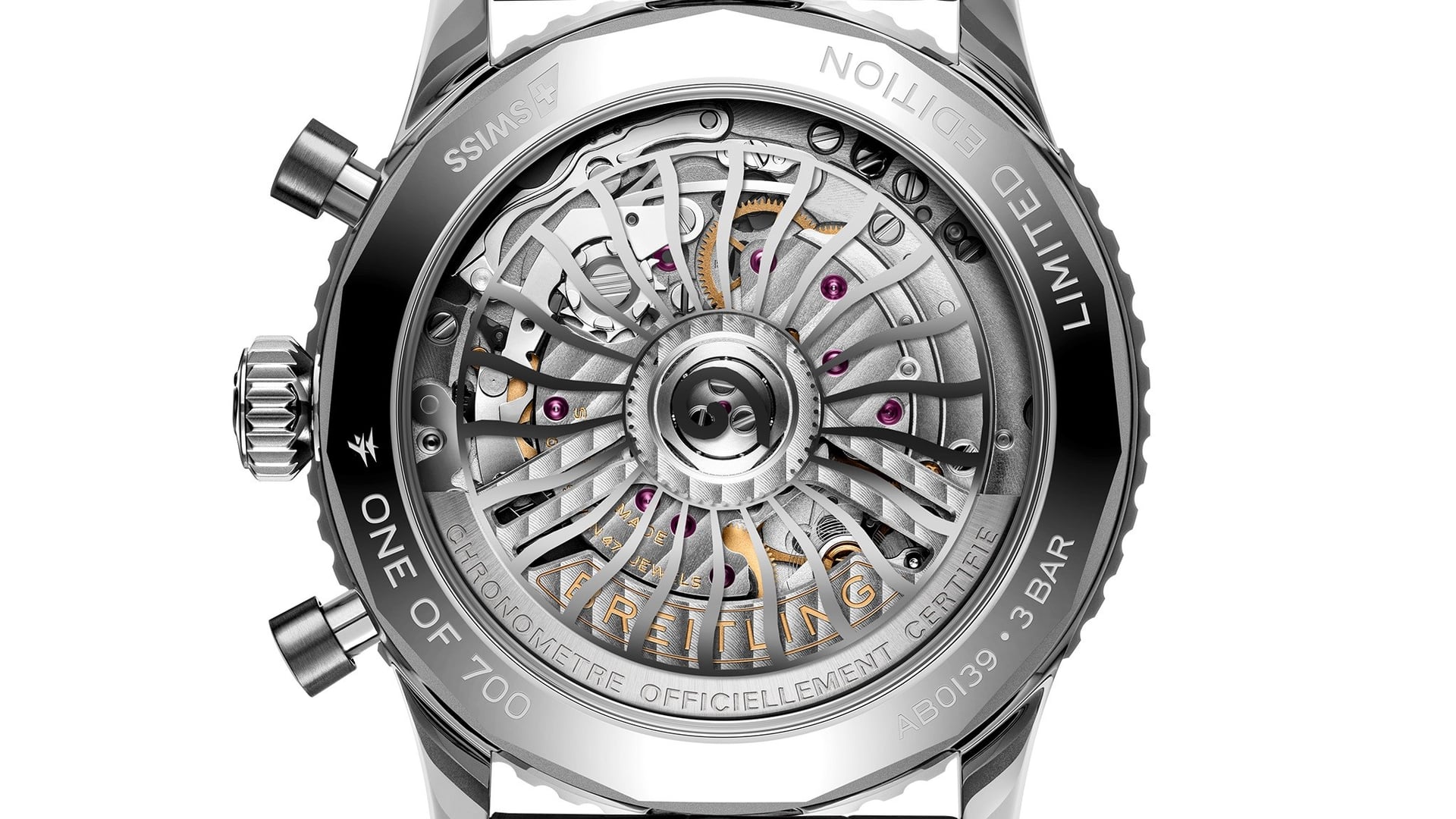 Airlines News - Breitling launches Limited Edition SWISS Navitimer wristwatch