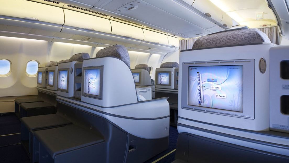 Airline review Entertainment - Air China - 0