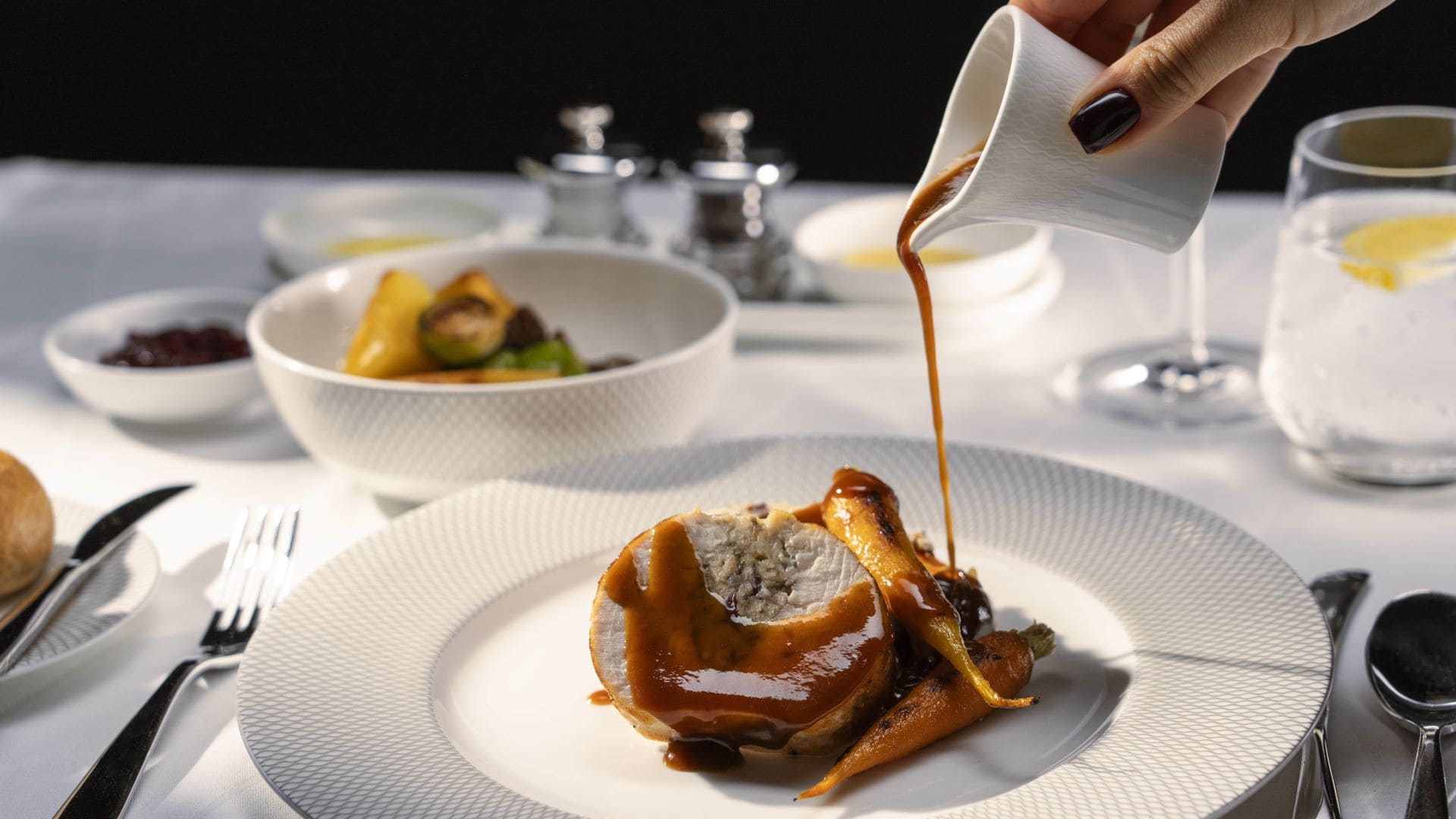 Airlines News - British Airways offers Thanksgiving menu