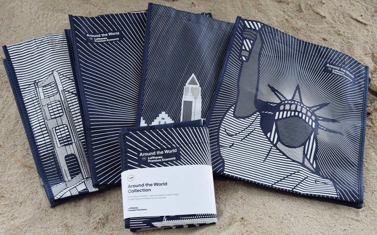 Check Out Lufthansa's Impressive New First Class Amenity Kits