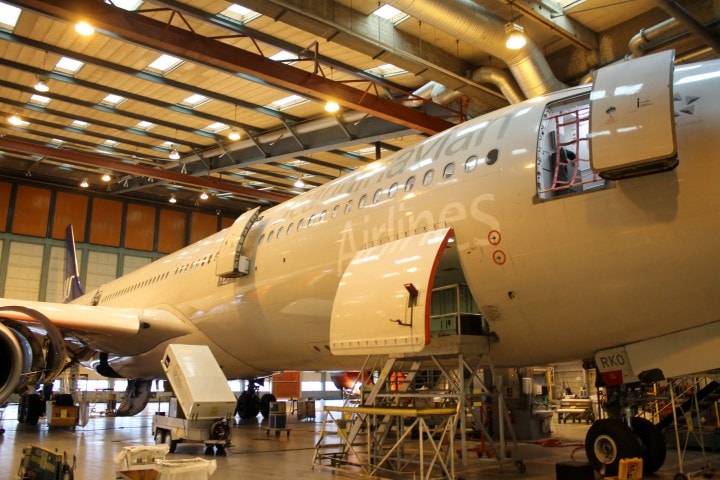 Hur ska framtidens SAS-kabiner se ut? Vi deltar i fokusgrupp inför kommande Airbus A350 - På plats ute i verkligheten