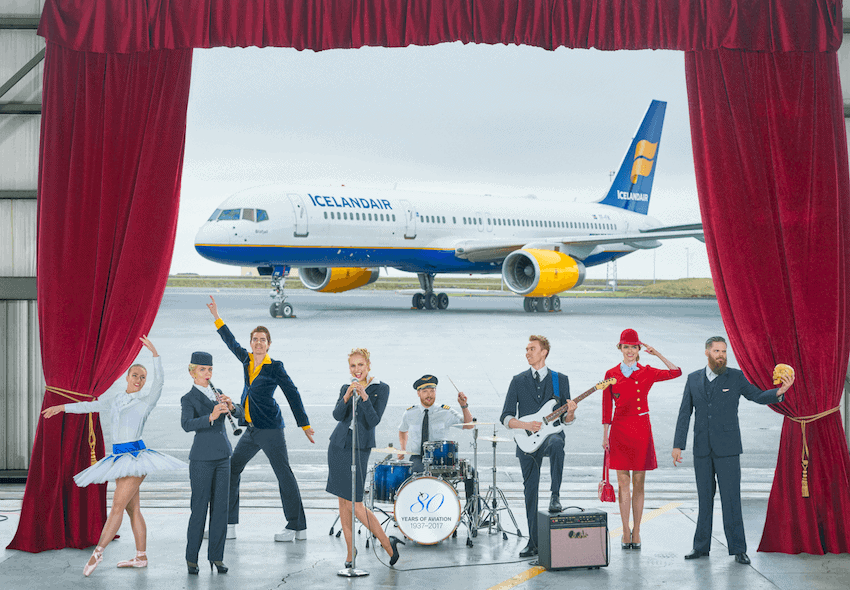 Flygbesättning i ny roll