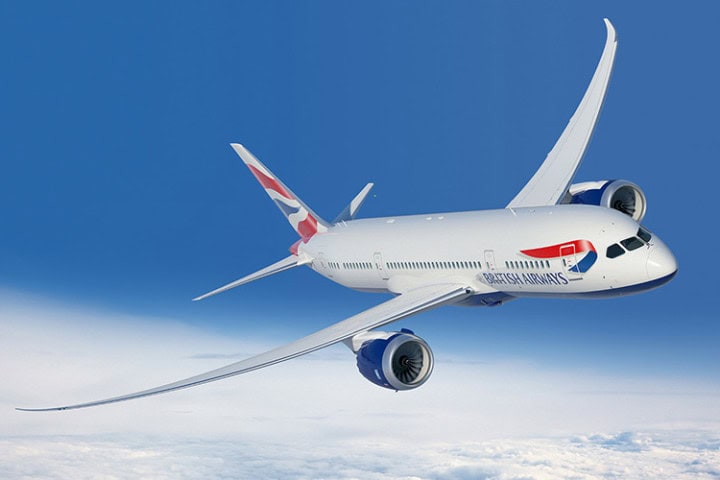 British Airways takes delivery of its first Boeing 787-9 - 2