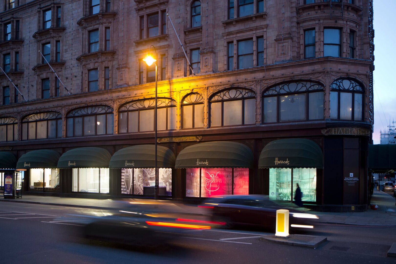 Harrods is bringing Dubai to London