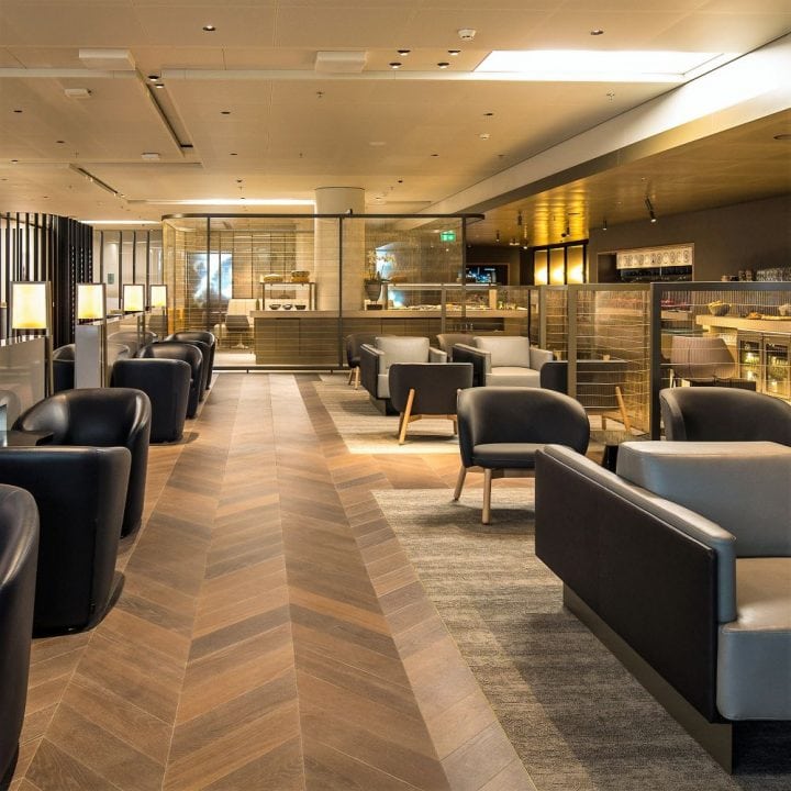 Star Alliances exklusiva lounger - 1