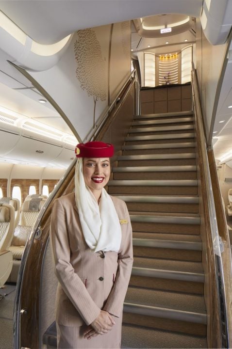 Emirates upgrades all cabin classes their A380s - 1