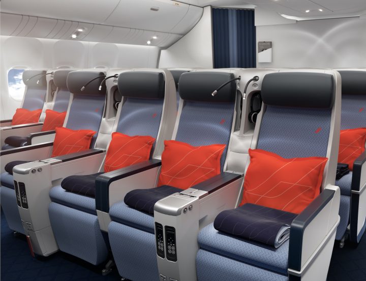 Oppgraderte kabiner hos Air France - 3