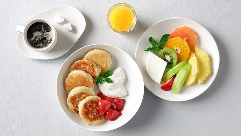 Aegean's New Authentic Greek Business Class Menu