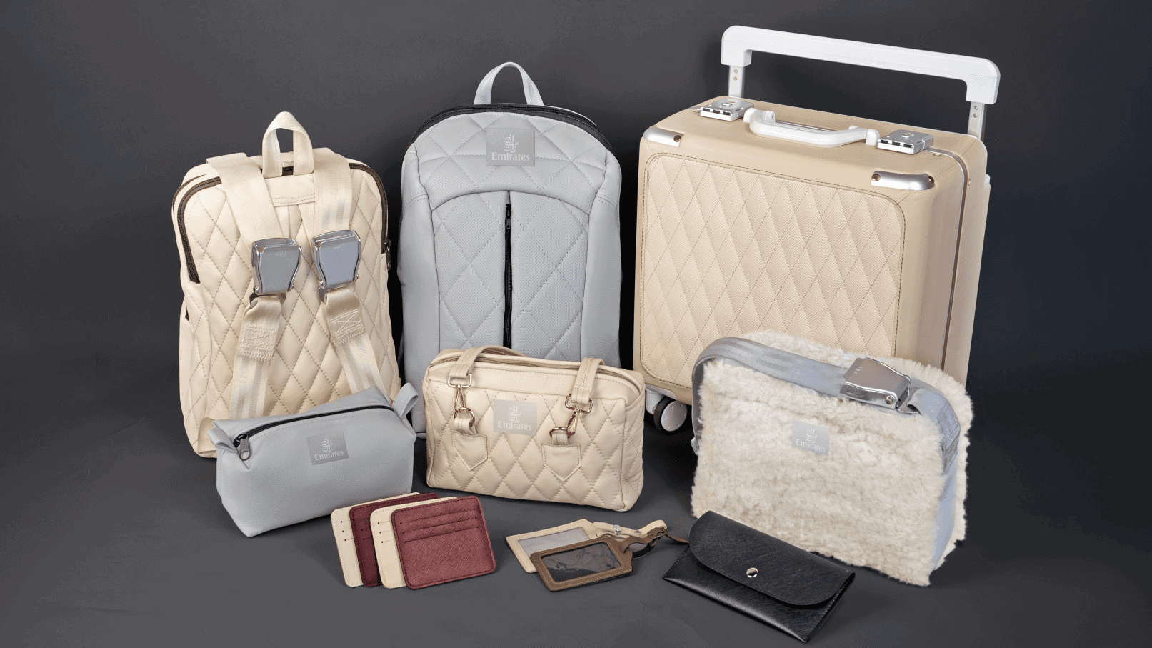 Emirates unveils exclusive Aircrafted by Emirates Collection - made from upcycled aircraft interiors